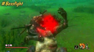 [Boss Fight] Sekiro: Shadows Die Twice | Ashina Castle - Underwater Headless