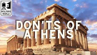 Athens: What NOT to do in Athens, Greece