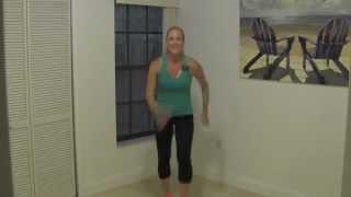 10 Minute Interval Walk (at home cardio workout, interval walk)