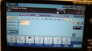 Naming your scanned file