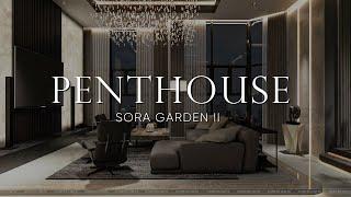 Thiết kế nội thất Sora Gardens 2 - Dự án Penthouse Ms.Ánh