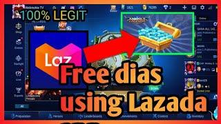 Free P700 load/dias using Lazada share pocket || farming tips step by step tutorial