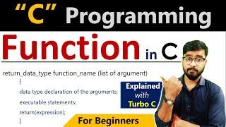 What is Function? | Function in C Language | Free Course | By Rahul Chaudhary