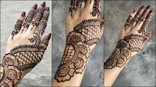 mehndi designs / back hand mehndi designs / easy back hand mehndi designs / kumkum`s mehndi