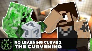 Let's Play Minecraft: Ep. 202 - There Is No Learning Curve 2: The Curvening