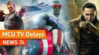 Marvel Studios Expected to Delay Entire MCU Disney+ Slate & More