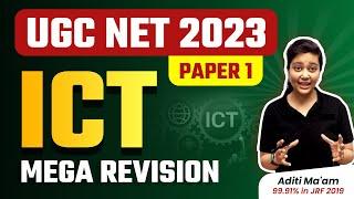 UGC NET Paper 1 | UGC NET ICT Mega Revision | ICT by Aditi Mam | JRFAdda