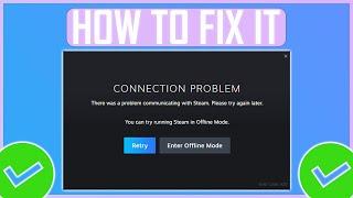 FIX STEAM ERROR CODE E20 (NEW) | How To Fix There Was A Problem Communicating With Steam Error?