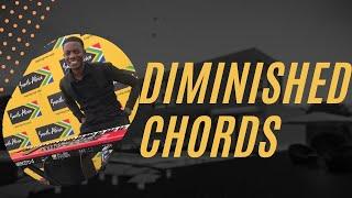 How to use diminished chords in a song