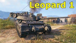 World of Tanks Leopard 1 - 8 Kills 10,7K Damage