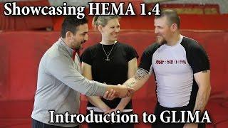 Introduction to GLIMA (Nordic Wrestling) - Showcasing HEMA