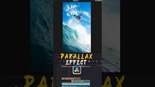 Parallax effect in DaVinci Resolve