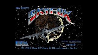 SkyFox Review for the Commodore Amiga by John Gage