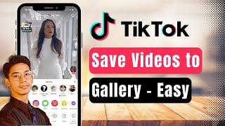 How to Save TikTok Videos to Gallery !