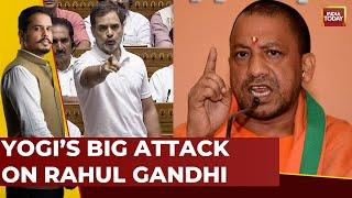 Yogi Adityanath's Big 'Accidental Hindu Prince' Attack On Rahul Gandhi Over 'Violent Hindus' Remark