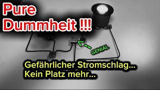 Pure Dummheit !!! Stromschlag und kein Platz mehr !   Das ist vorbei mit dem *******