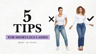 Short Legs Style Tips | AVOID These 5 Things! | Style Over 40