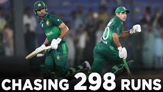 Dramatic Run Chase of 298 Runs | Abid Ali & Fakhar Zaman's Remarkable Batting Display | PCB | M1D2A