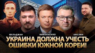 Украина должна учесть ошибки Южной Кореи! | Андрей Николаенко, Амелин, Фельдман |@AnatoliyAmelin