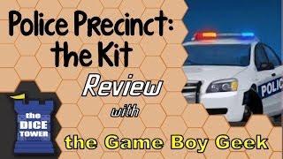 Police Precinct: the Kit Review - with the Game Boy Geek