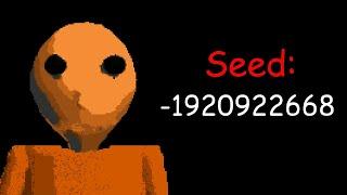 Baldi's Basics Plus - Seed -1920922668