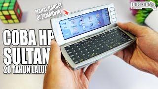 COBAIN HP SULTAN YANG CANGGIH DAN BERGENGSI DI ZAMANNYA! - Nokia 9500 Communicator di Tahun 2024