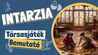 Parkettazul? | Intarzia rövid bemutató