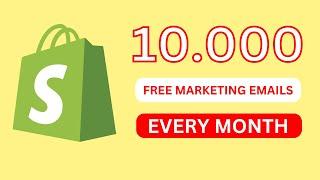 Boost Your Sales with These Free Shopify Email Marketing Tools | Free 10.000 Email Marketing Month