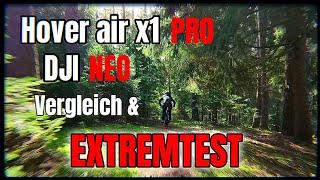 Hover Air X1 Pro vs. DJI Neo | Extremtest & Side-by-Side Vergleich!