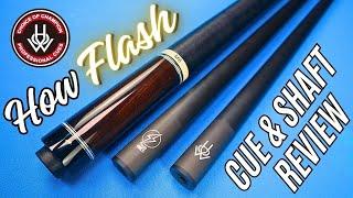 How FLASH Carbon Fiber Shaft In-Depth Review // Deflection & Sound Tests