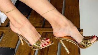 high heel mules collection for women | #youtube #shoes #trending