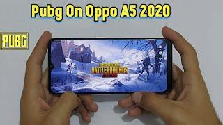 Oppo A5 2020 Pubg Mobile Gameplay !