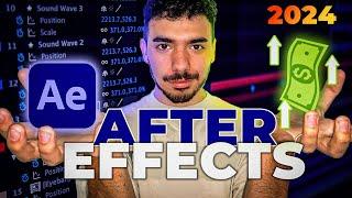  TRABAJÁ con AFTER EFFECTS en 2024   TUTORIAL AFTER EFFECTS 2024Mauro Arredondo