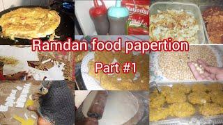 Ramdan food preparation 2025||pre Ramadan preparation for freeze|| Homemaker Gul vlogs ️||