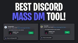 The Best Discord Mass DM Tool | Advertise On Any Server | Xyliase Demo