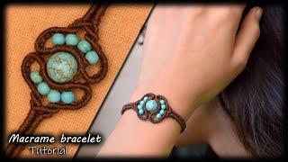 Macrame Bracelet | DIY | How to make macrame bracelet | macrame bracelet  tutorial