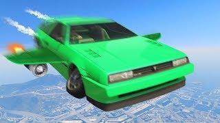 NEW $5,000,000 BACK TO THE FUTURE CAR! (GTA 5 DLC)