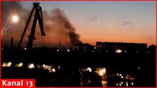 Ukraine launched numerous missile attacks on Crimea - Crimean bridge closed, explosions took place