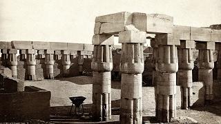 Vintage photographs of megaliths in Egypt 1/2