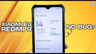 MUST TRY! MIUI 14 REDMI 9! The features are complete and better than MIUI 13 - XIAOMI EU 14 REDMI 9