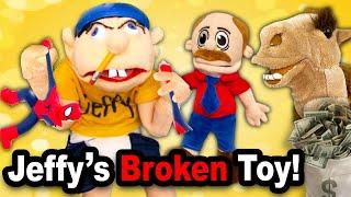 SML Movie: Jeffy's Broken Toy!