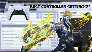 *BEST* Controller Settings for Starlord in Marvel Rivals (PS5/XBOX/PC)