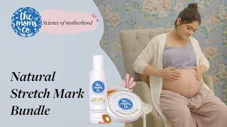 Stretch Marks Care with The Moms Co. | Science of Motherhood