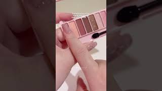 Eyeshadow seharga seblak  #eyeshadow #makeup #murah #beauty #aesthetic #pink