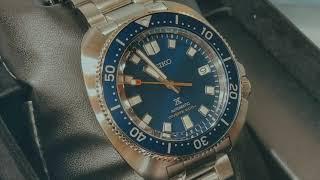 Unboxing and Review of the Seiko 55th Anniversary Blue Willard SPB183