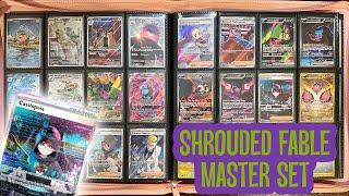 Pokemon Shrouded Fable Complete Master Set - 154 Cards + Japanese Master Set!