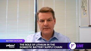 Lithium Americas CEO on global demand, supply chains, and the outlook for U.S. lithium production