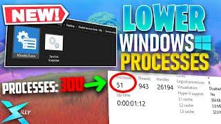 GET LOWER PROCESSES (LOWER INPUT DELAY & MORE FPS) *2024*