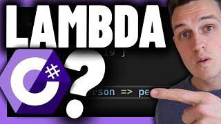 Understand C# LAMBDA Expressions in only 2 minutes!