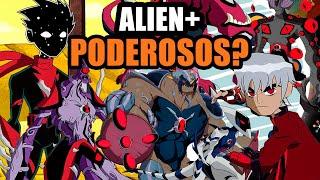 TOP 13 ALIENS DE ALBEDO | ALIEN X ROJO? | #ben10 #ben10omniverse #bengali